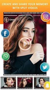 Скачать бесплатно Видео Splitter для WhatsApp Статус, Instagram [Все функции] 1.6 - RU apk на Андроид