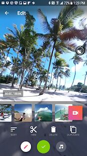 Скачать бесплатно V360 - 360 video editor [Максимальная] 2.0.11 - RUS apk на Андроид