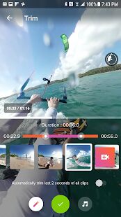 Скачать бесплатно V360 - 360 video editor [Максимальная] 2.0.11 - RUS apk на Андроид