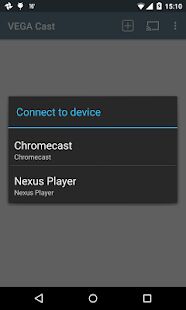 Скачать бесплатно VEGA Cast (для Chromecast) [Открты функции] 0.7.3 - RU apk на Андроид
