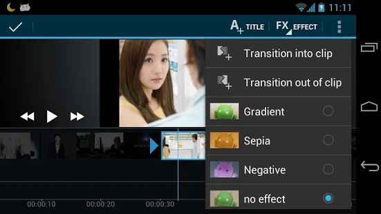 Скачать бесплатно Video Maker Movie Editor [Открты функции] 2.0.0 - Русская версия apk на Андроид