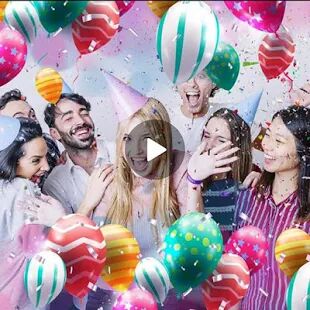 Скачать бесплатно Video de cumpleaños con musica y fotos [Без рекламы] 26.0 - Русская версия apk на Андроид