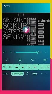 Скачать бесплатно Intro Video Maker [Максимальная] 2.052 - RUS apk на Андроид