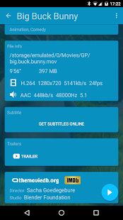 Скачать бесплатно Archos Video Player Free [Максимальная] 10.2-20180416.1736 - RU apk на Андроид