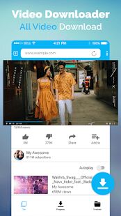 Скачать бесплатно mp4 video downloader - free video downloader [Разблокированная] 3.6 - RUS apk на Андроид