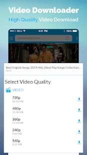 Скачать бесплатно mp4 video downloader - free video downloader [Разблокированная] 3.6 - RUS apk на Андроид