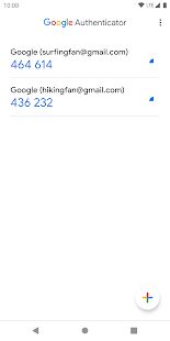 Скачать бесплатно Google Authenticator [Открты функции] Зависит от устройства - RUS apk на Андроид