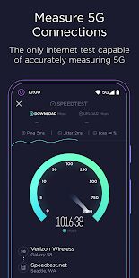 Скачать бесплатно Speedtest от Ookla [Максимальная] 4.5.36 - Русская версия apk на Андроид