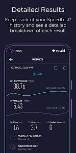 Скачать бесплатно Speedtest от Ookla [Максимальная] 4.5.36 - Русская версия apk на Андроид