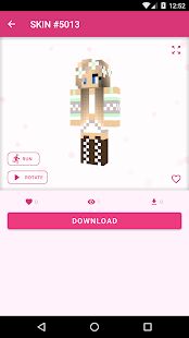 Скачать бесплатно Скины для девочек в Майнкрафт [Полная] 3.7.8 - RU apk на Андроид