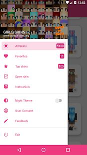 Скачать бесплатно Скины для девочек в Майнкрафт [Полная] 3.7.8 - RU apk на Андроид