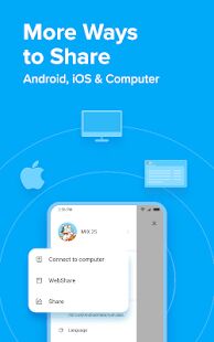 Скачать бесплатно ShareMe - #1 file sharing & data transfer app [Без рекламы] 1.29.9 - RU apk на Андроид