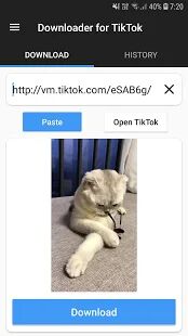 Скачать бесплатно Скачать из Тик Ток видео [Максимальная] 1.77 - Русская версия apk на Андроид