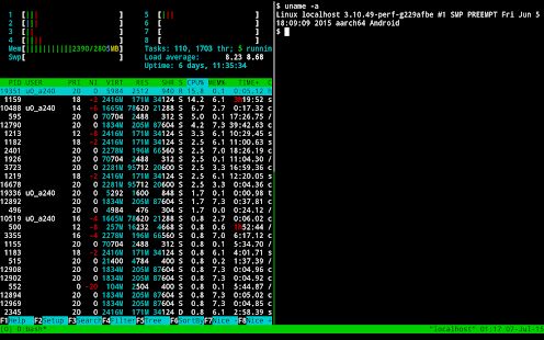 Скачать бесплатно Termux [Все функции] Зависит от устройства - RU apk на Андроид