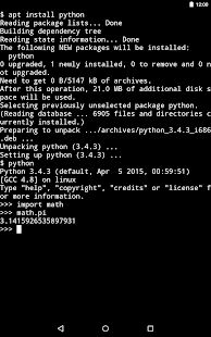 Скачать бесплатно Termux [Все функции] Зависит от устройства - RU apk на Андроид