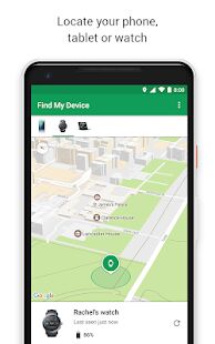 Скачать бесплатно Find My Device [Все функции] 2.4.036 - Русская версия apk на Андроид