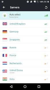 Скачать бесплатно Secure VPN - Безопаснее и быстрее в Интернете [Разблокированная] 2.4.18 - RU apk на Андроид