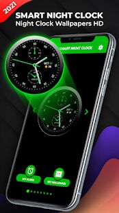 Скачать бесплатно Умные ночные часы [Разблокированная] 4.0 - RU apk на Андроид