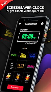 Скачать бесплатно Умные ночные часы [Разблокированная] 4.0 - RU apk на Андроид