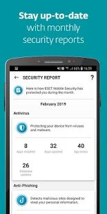 Скачать бесплатно ESET Mobile Security & Antivirus [Все функции] 6.3.41.0 - RU apk на Андроид