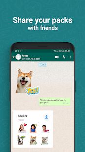 Скачать бесплатно Изготовитель стикеров DIY - WAStickerApps [Максимальная] 2.2.6 - RU apk на Андроид