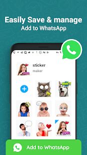 Скачать бесплатно Изготовитель стикеров DIY - WAStickerApps [Максимальная] 2.2.6 - RU apk на Андроид