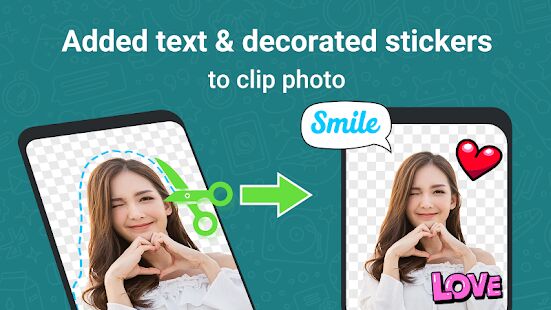 Скачать бесплатно Изготовитель стикеров DIY - WAStickerApps [Максимальная] 2.2.6 - RU apk на Андроид