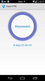Скачать бесплатно SuperVPN Free VPN Client [Максимальная] 2.7.2 - Русская версия apk на Андроид