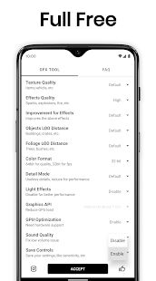 Скачать бесплатно GFX Tool for PUBG - Game Launcher & Optimizer [Максимальная] 10.0.4 - Русская версия apk на Андроид