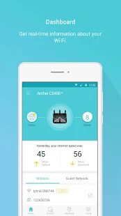 Скачать бесплатно TP-Link Tether [Полная] 3.4.26 - Русская версия apk на Андроид