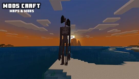 Скачать бесплатно siren head mod for minecraft [Полная] 1.0.6 - RUS apk на Андроид