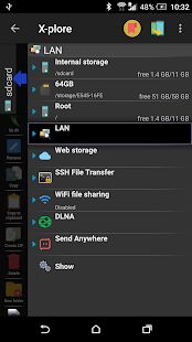 Скачать бесплатно X-plore File Manager [Все функции] 4.27.12 - RU apk на Андроид