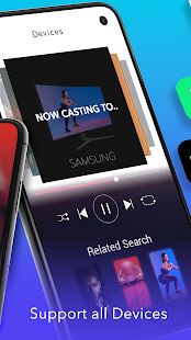 Скачать бесплатно Screen Mirroring - Miracast for android to TV [Открты функции] 3.4.3 - Русская версия apk на Андроид