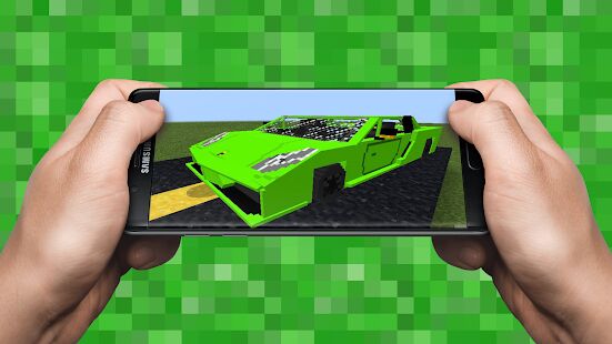 Скачать бесплатно Cars Mod for Minecraft PE [Полная] 1.0.1 - RUS apk на Андроид