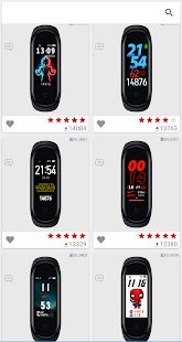 Скачать бесплатно Циферблаты Mi Band 4 [Полная] 1.19 - Русская версия apk на Андроид