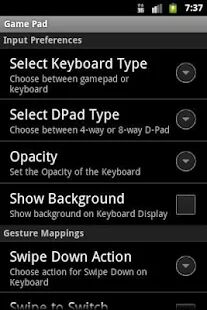 Скачать бесплатно GamePad [Полная] 1.7 - Русская версия apk на Андроид
