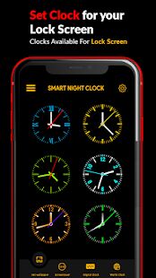 Скачать бесплатно Умные ночные часы: обои HD [Полная] 3.1 - RU apk на Андроид