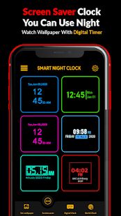 Скачать бесплатно Умные ночные часы: обои HD [Полная] 3.1 - RU apk на Андроид