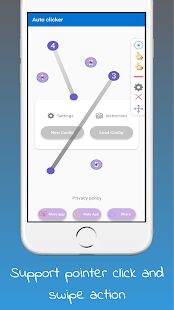 Скачать бесплатно Auto Clicker - Tapping [Максимальная] 4.0 - Русская версия apk на Андроид