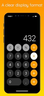 Скачать бесплатно iCalculator - iOS Calculator, iPhone Calculator [Разблокированная] 2.0.5 - RU apk на Андроид