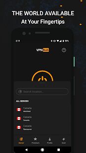 Скачать бесплатно Бесплатный VPN - анонимный: VPNhub – Стрим, Игры [Открты функции] Зависит от устройства - RUS apk на Андроид
