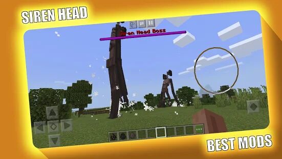 Скачать бесплатно Siren Head Mod for Minecraft PE - MCPE [Максимальная] 2.1.6 - Русская версия apk на Андроид