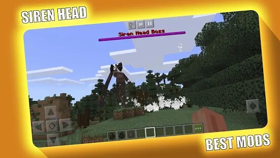 Скачать бесплатно Siren Head Mod for Minecraft PE - MCPE [Максимальная] 2.1.6 - Русская версия apk на Андроид