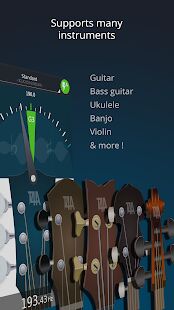 Скачать бесплатно Ultimate Guitar Tuner: бесплатный тюнер для гитары [Без рекламы] 2.13.7 - RU apk на Андроид