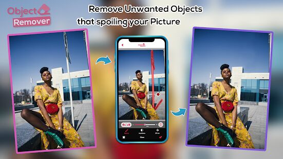 Скачать бесплатно объект Remover удалить тобъект с фотографии [Разблокированная] 1.1.3 - RU apk на Андроид