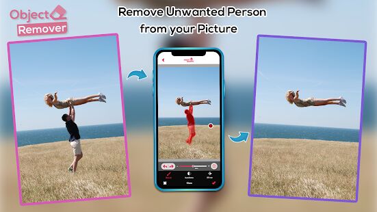Скачать бесплатно объект Remover удалить тобъект с фотографии [Разблокированная] 1.1.3 - RU apk на Андроид