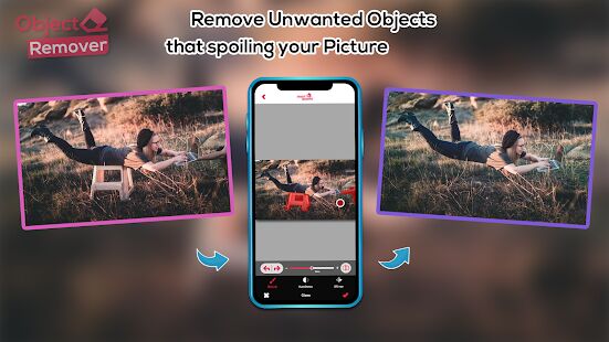Скачать бесплатно объект Remover удалить тобъект с фотографии [Разблокированная] 1.1.3 - RU apk на Андроид