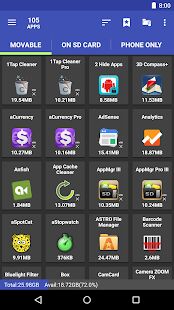 Скачать бесплатно AppMgr III (App 2 SD) [Все функции] 5.21 - RUS apk на Андроид