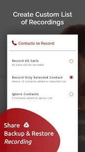 Скачать бесплатно Call Recorder - ACR - Caller ID [Открты функции] 1.95 - Русская версия apk на Андроид