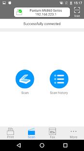 Скачать бесплатно Pantum Mobile Print & Scan [Открты функции] 1.3.140 - RU apk на Андроид